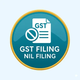 GST নিল রিটার্ন ফাইলিং