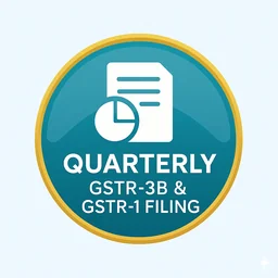 ত্রৈমাসিক GSTR-3B ও GSTR-1 ফাইলিং
